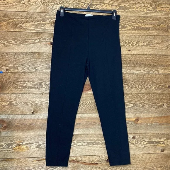 Revolve Lovers and Friends Liam Pants in Black Stretch Size XL - Picture 5 of 7